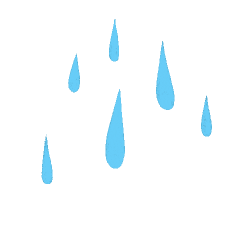 _carmenseijas_ giphyupload rain drops raindrops Sticker
