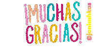 Gracias Jani Sticker by Janiushka's
