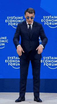 Dance Macron GIF by systaime
