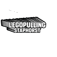 Lego Pulling Sticker