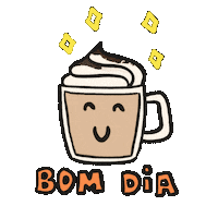 Bom Dia Love Sticker