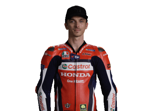 Honda Thumbs Down Sticker by MotoGP™