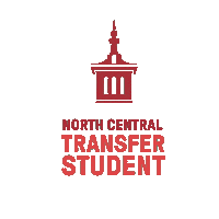 Old Main Cardinals Sticker by North Central College