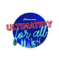 Travel Pal Sticker by Philippine Airlines