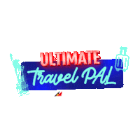 Travel Pal Sticker by Philippine Airlines