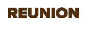 Reunion Brown And White Sticker by Lehigh University