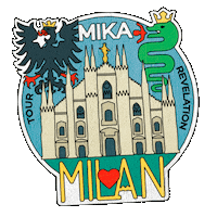 Italy Italia Sticker by MIKA