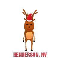 Christmas Holiday Sticker by City of Henderson