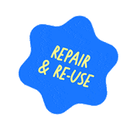Repair And Reuse Sticker by Count Us In