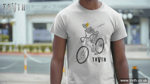 London Vegan GIF by TRVTH CLOTHING