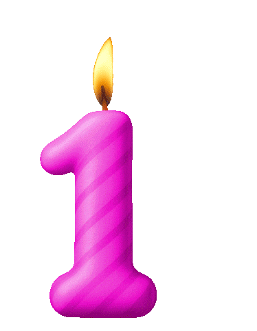 Happy Birthday Sticker by Lucas and Friends by RV AppStudios