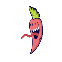 Pepper Language Sticker