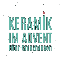 Höhr Sticker by Natur Kultur Keramik