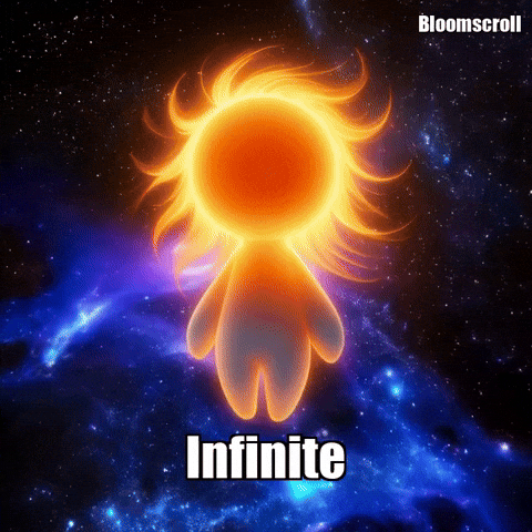 Gratitude Enlightenment GIF by Bloomscroll