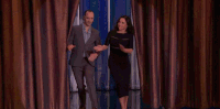 julia louis dreyfus conan obrien GIF by Team Coco