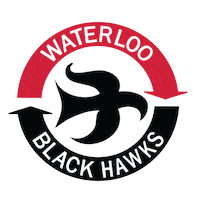 Waterloo Black Hawks Nhl Sticker by TOUR Hockey