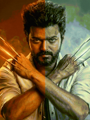 Thalapathy Vijay GIF