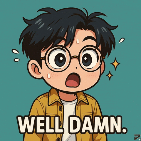 Shock Wow GIF by Persona