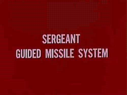 missile sergeant GIF