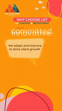 Hiring Human Resources GIF by M and J Solutions Provider Inc.