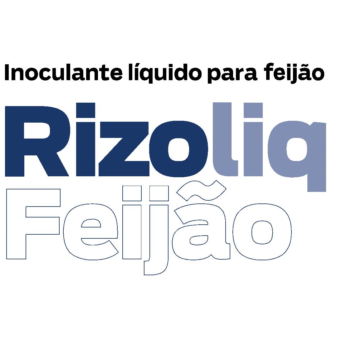 Inoculante Liquido Para Feijao Rizoliq Feijao Sticker by Rizobacter