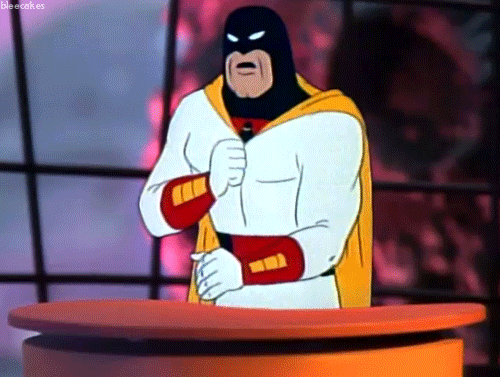 space ghost dance GIF