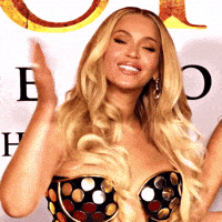 Shocked Beyonce GIF