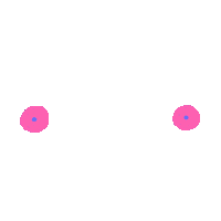 Face Love Sticker by Derek Hunten