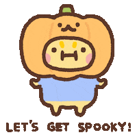 Happy Trick Or Treat Sticker by Simian Reflux