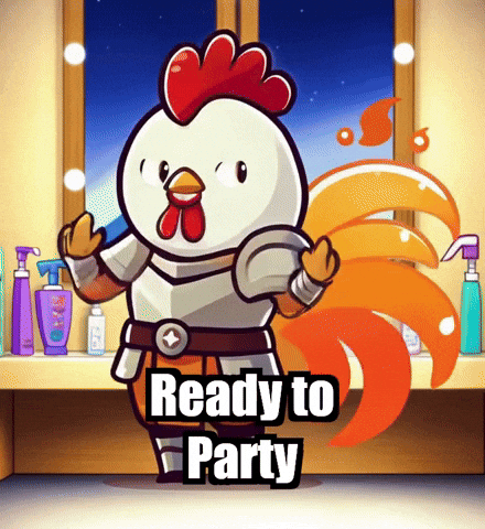 Ready To Party Social Media Trends GIF by Zorooster