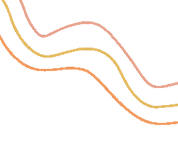 Rainbow Line Sticker