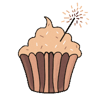 Celebrate Happy Birthday Sticker