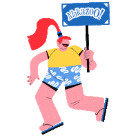 Happy Fun Sticker by Alakazoo