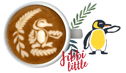 Coffee Cafe Sticker by jibbijug