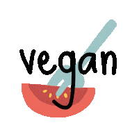 Vegan Sticker by GoodFoodLab