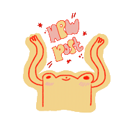 Frog Sticker