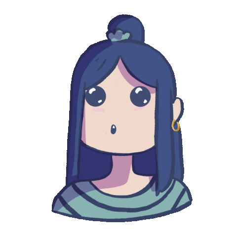 Girl Sticker