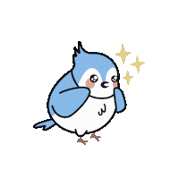 jeancreations happy cute wow stars Sticker