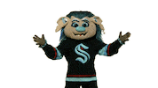 Happy Ice Hockey Sticker by NHL