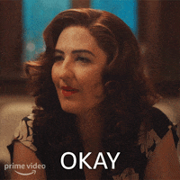 Amazon Studios Greta GIF by Amazon Prime Video