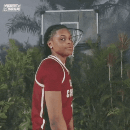 Womens Basketball Fun GIF by NCAA March Madness