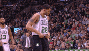boston celtics oops GIF by NBA