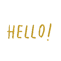 Paperiada Hello Sticker