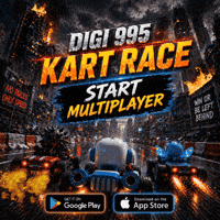 Racing Game Mobile Gaming GIF by Digi 995