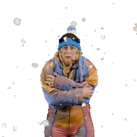 Apres Ski Snow Sticker by Blauw Gras