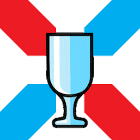 Beer Drink Sticker by Luxembourg - Let's make it happen