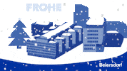 Christmas Snow Sticker by beiersdorf