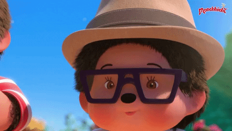 animation please GIF by MONCHHICHI