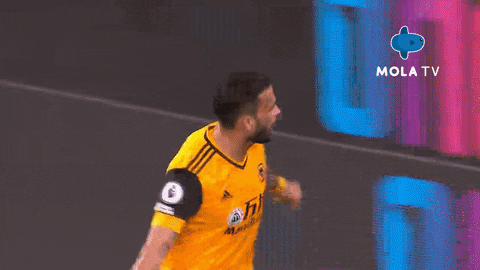 Happy Football GIF by MolaTV
