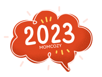 Newyear Sticker by Momcozy